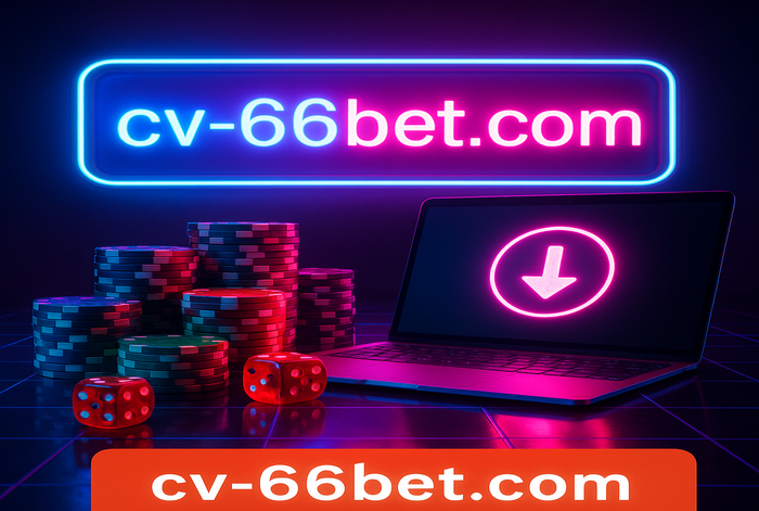 cv66 game অ্যাপটি বিনামূল্যে ডাউনলোডযোগ্য হিসেবে জোর দিয়ে তুলে ধরা একটি ব্যানার (cv66 game)