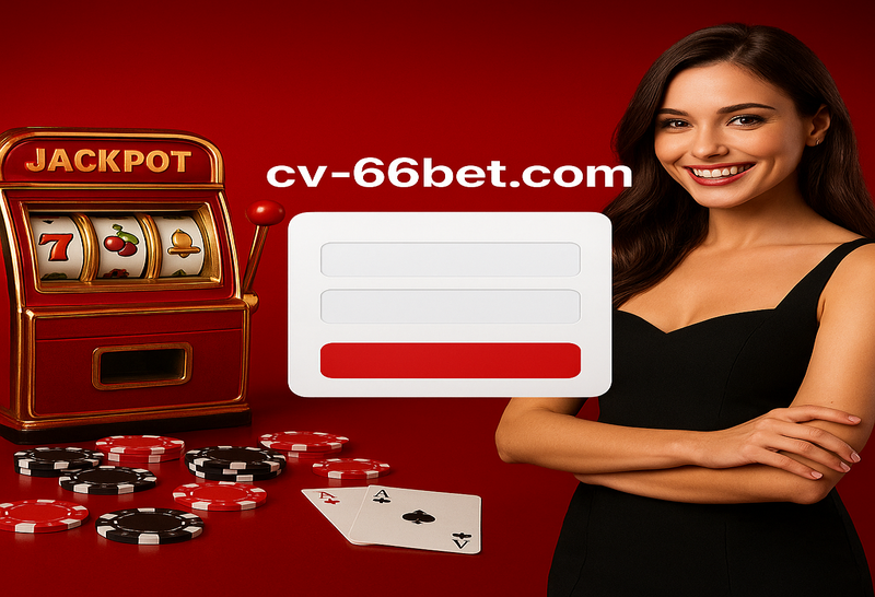 cv66 game প্ল্যাটফর্মে দ্রুত ও নিরাপদ নিবন্ধন